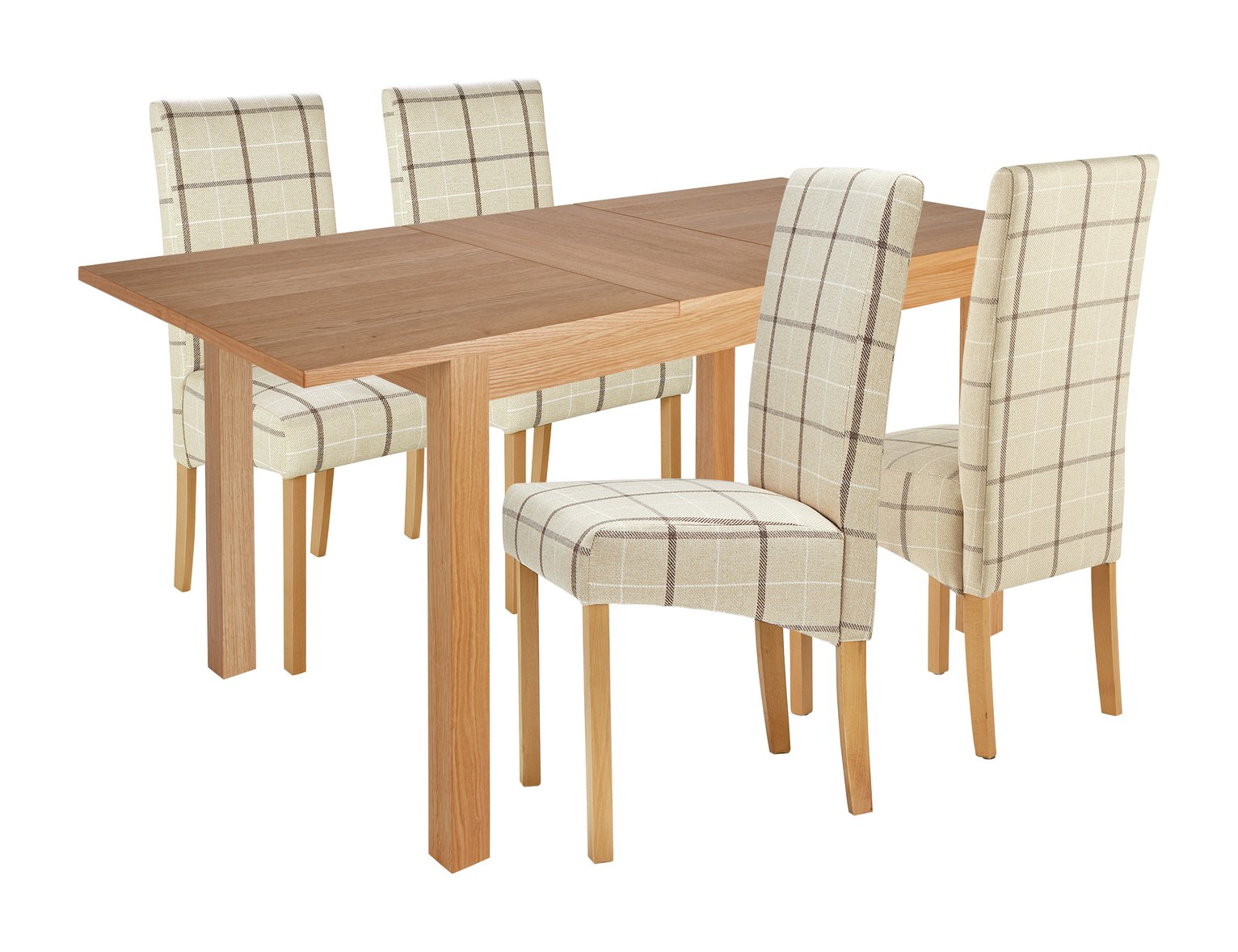 Collection Clifton Extendable Large Beech Table & Chairs review