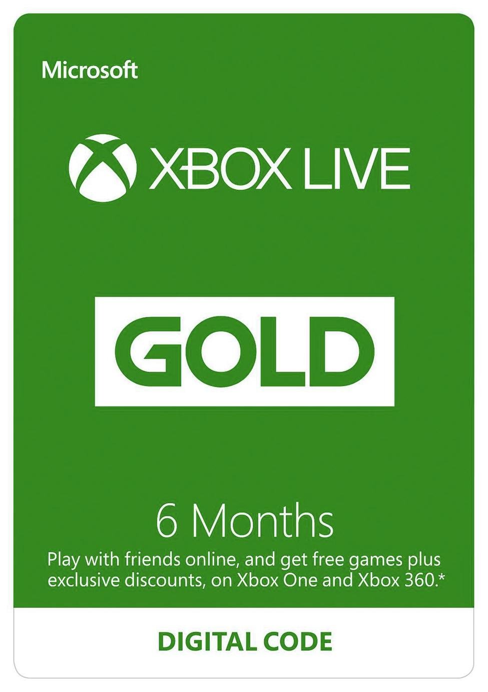 6 Month Xbox Live Subscription Review