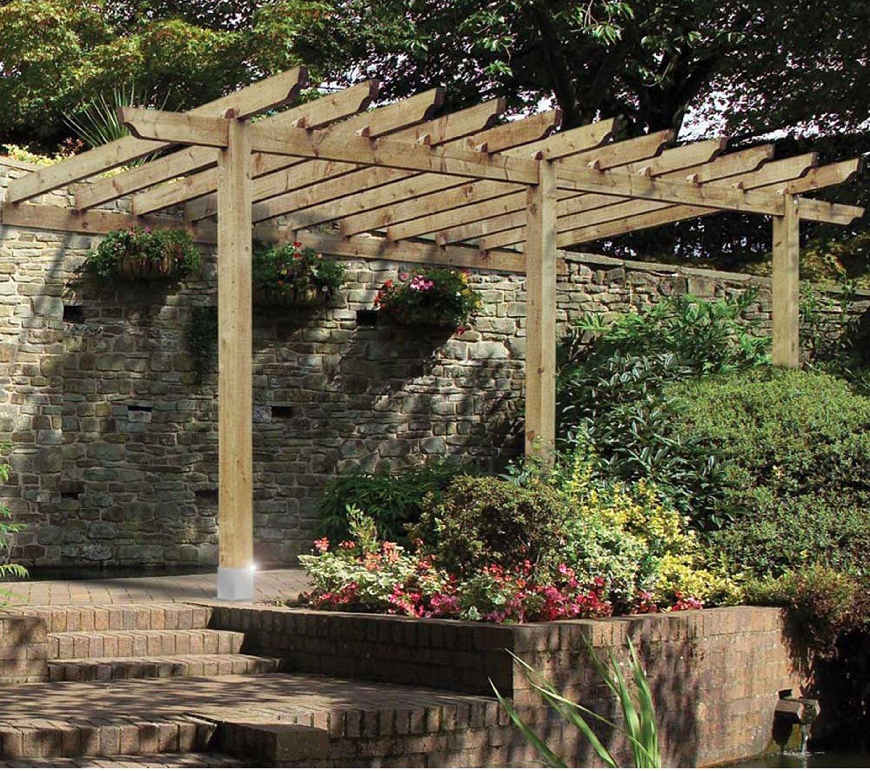 Grange - Fencing Lean To/Car Port Pergola Review