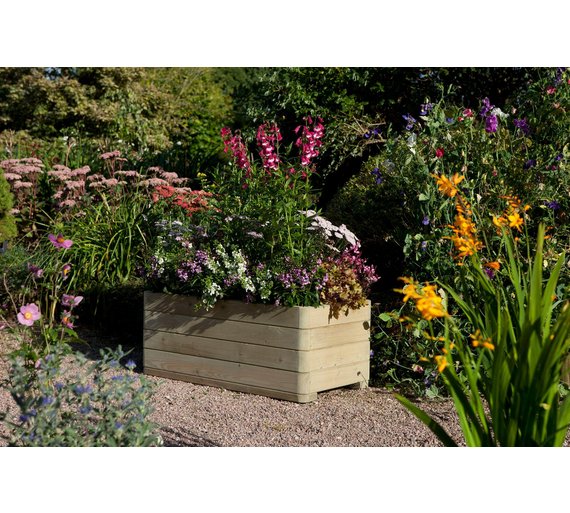 Buy Rowlinson Marberry Rectangular Planter at Argos.co.uk Your Online
