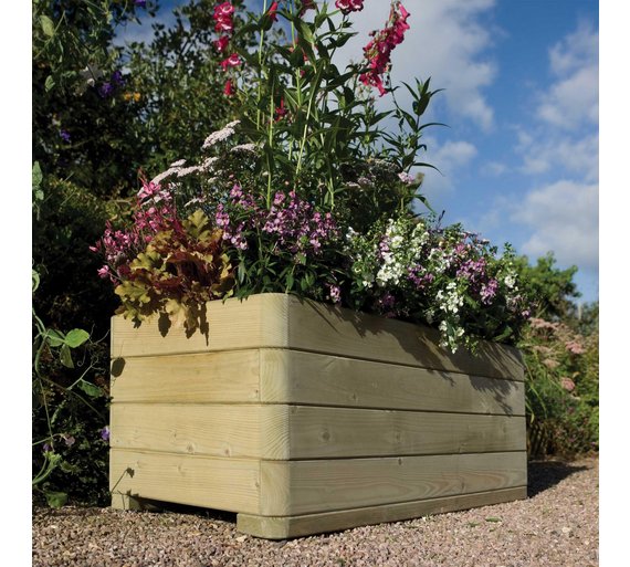 Buy Rowlinson Marberry Rectangular Planter at Argos.co.uk Your Online Shop for Planters