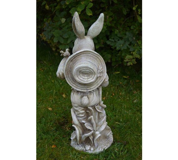 Buy Mr Rabbit Statue at Argos.co.uk Your Online Shop for Garden