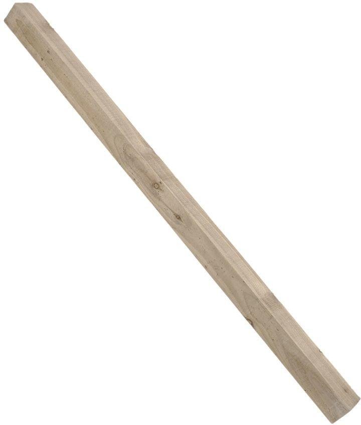 Larchlap Sawn Post 240cmx7.5cm - Pack of 8. Review