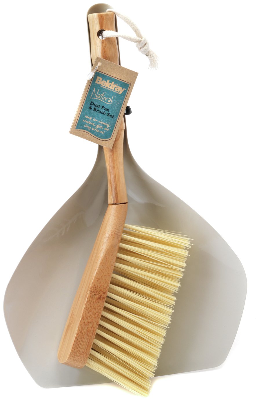 Beldray Bamboo Duster & Dustpan Set review