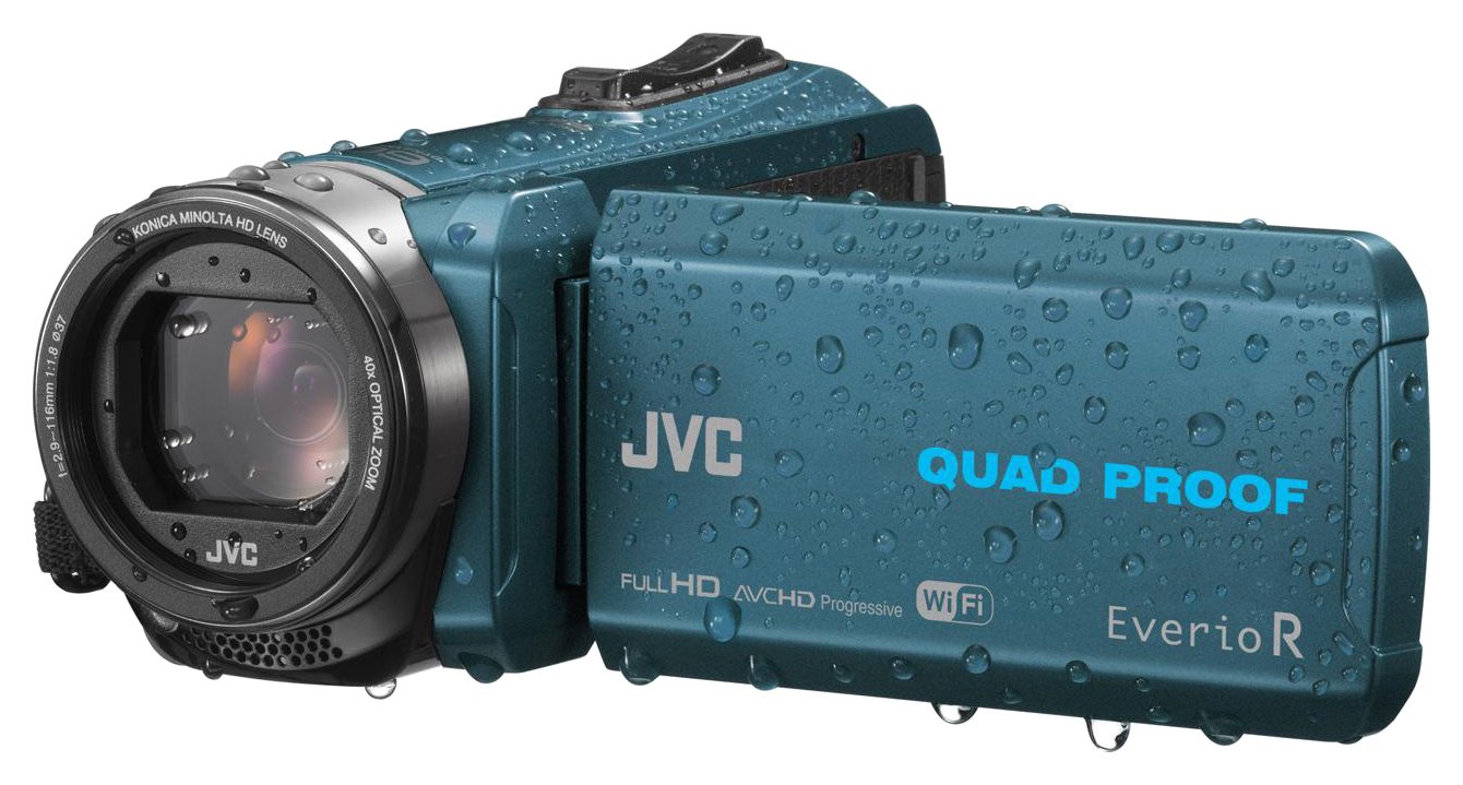 JVC GZ-RX645 Full HD Camcorder Review