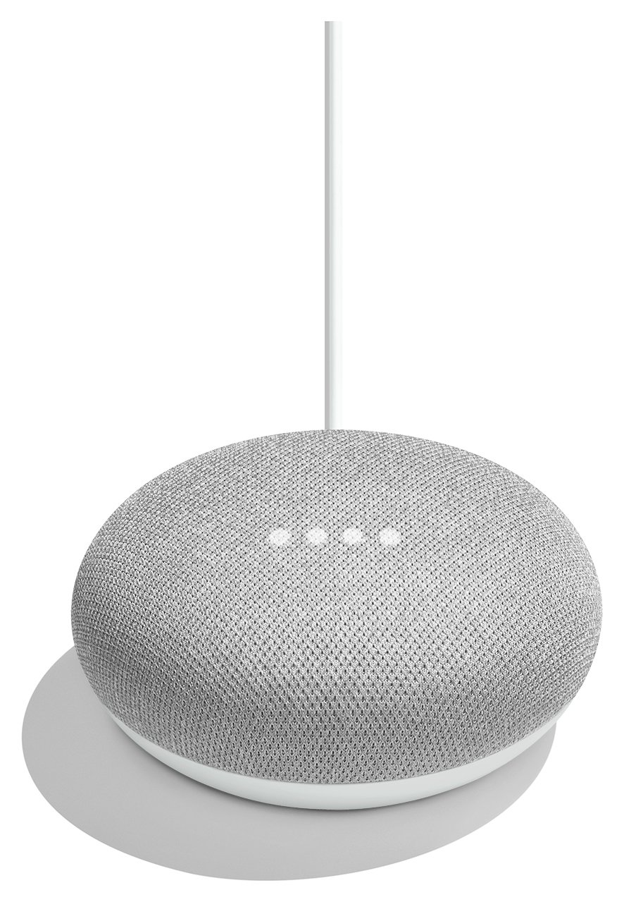 Buy Google Home Mini Chalk at Argos.co.uk Your Online Shop for