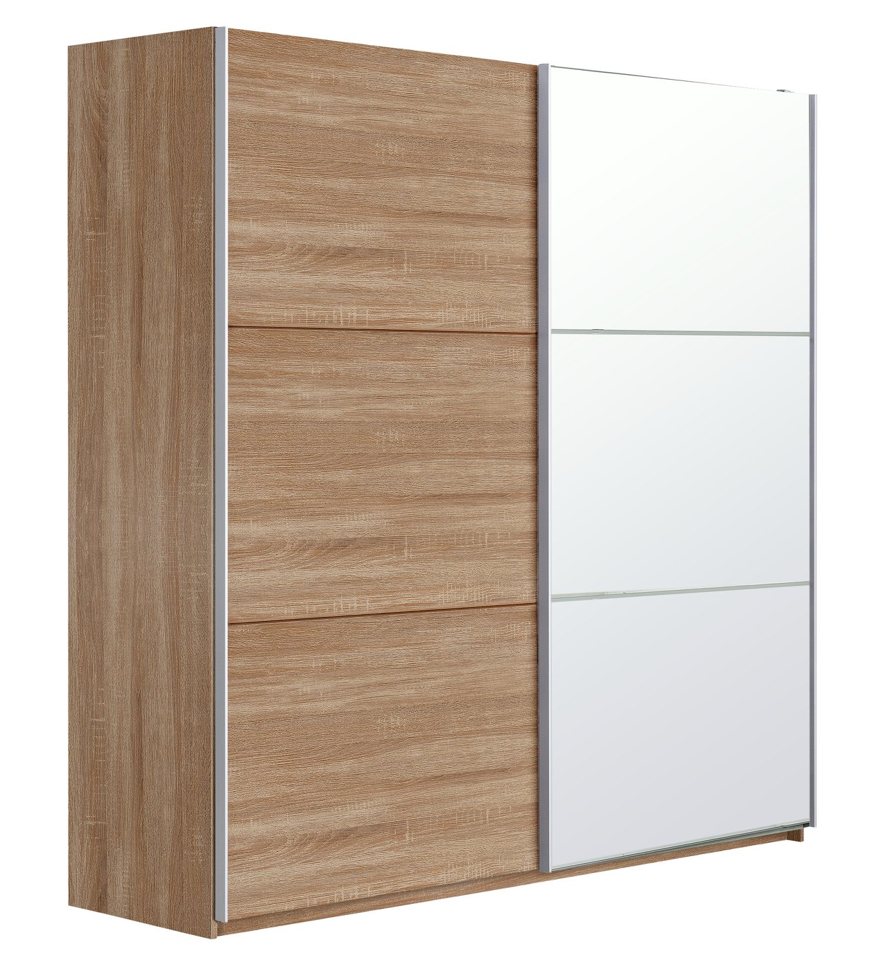 Hygena Bergen X Large Sliding Mirrored Wardrobe review