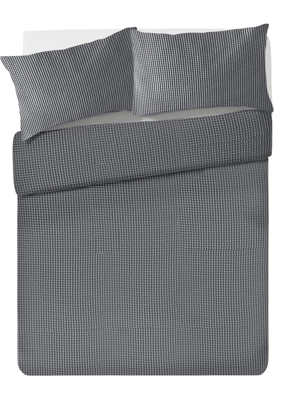 Heart of House Grey Waffle Bedding Set - Kingsize Review