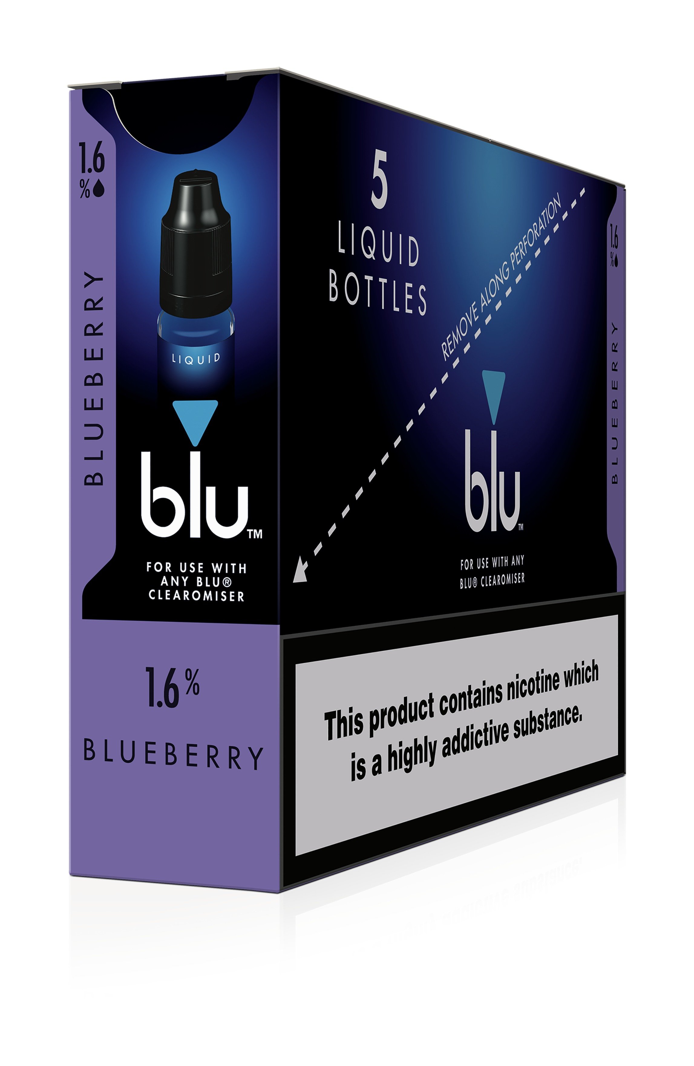 BLU Liquid Blueberry 5 Pack review