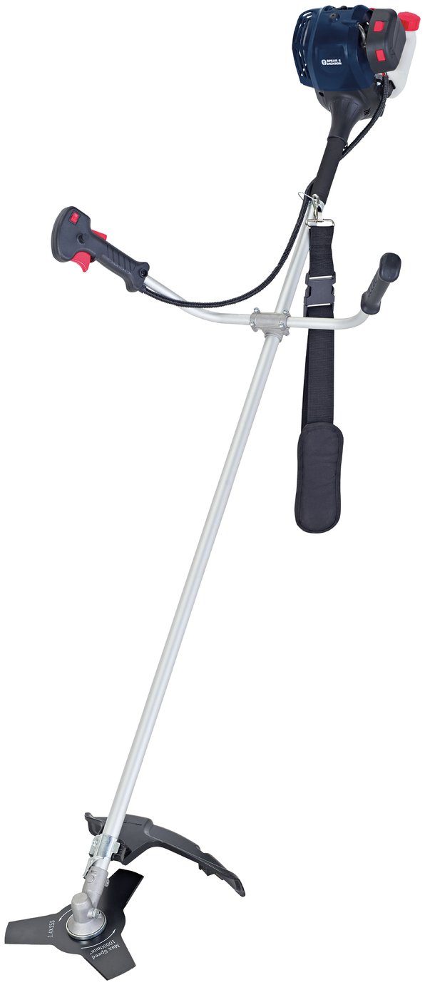 Spear & Jackson 25cm Petrol Brush Cutter - 31cc Review