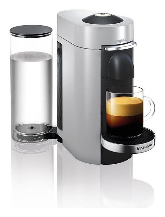 Nespresso by Magimix M600 Vertuo Plus Coffee Machine Silver review