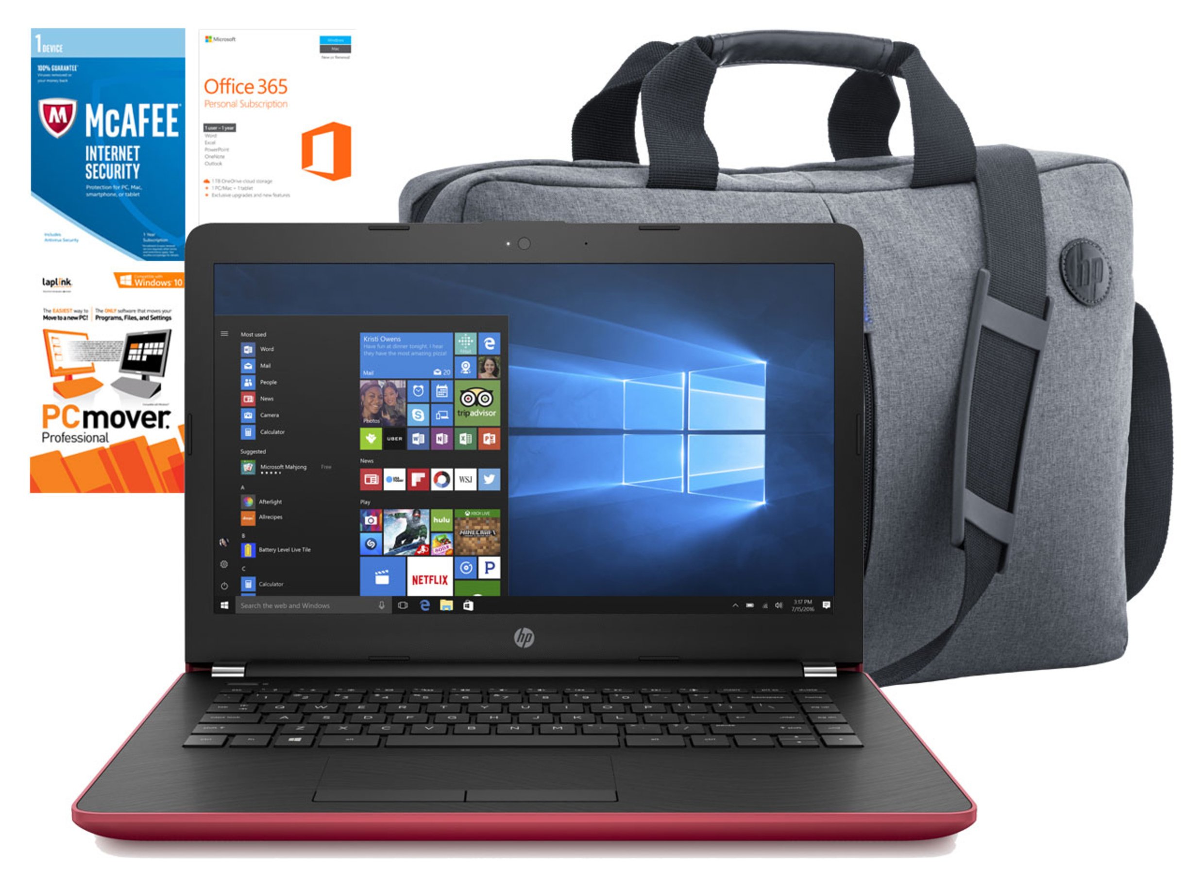 Review of HP 14 Inch Intel Pentium 4GB 256GB SSD Laptop Bundle