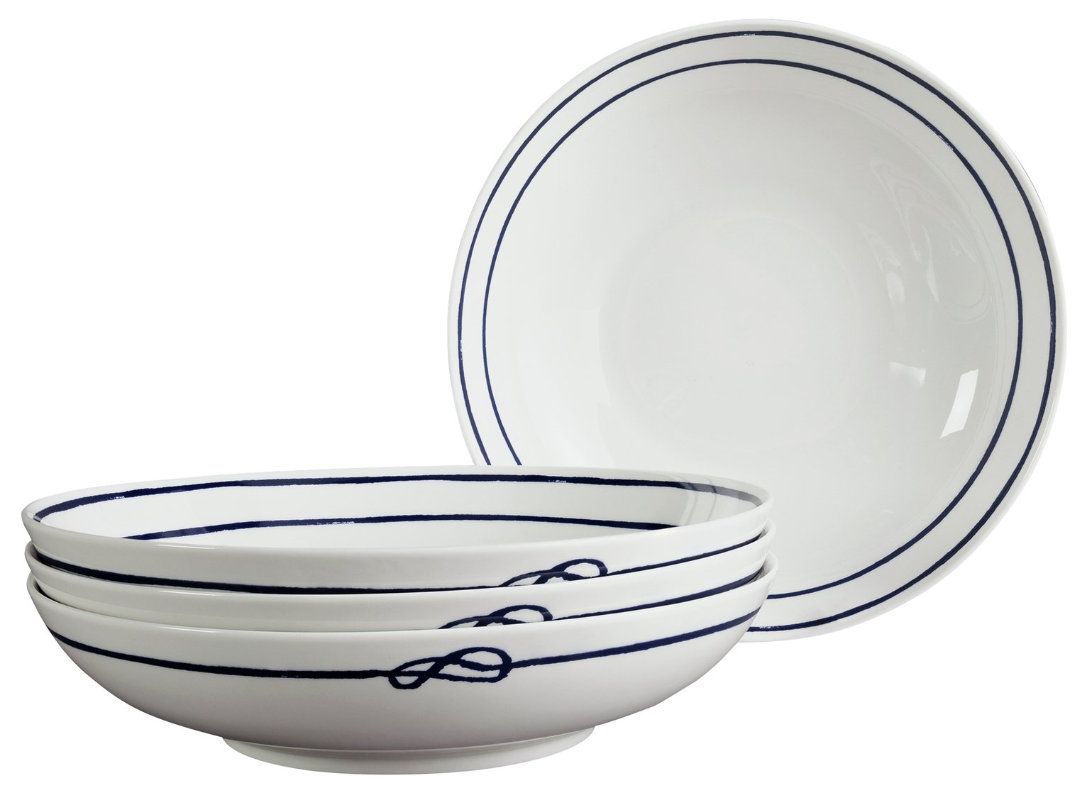 Sainsbury's Home Riviera Set of 4 Pasta Bowls Review