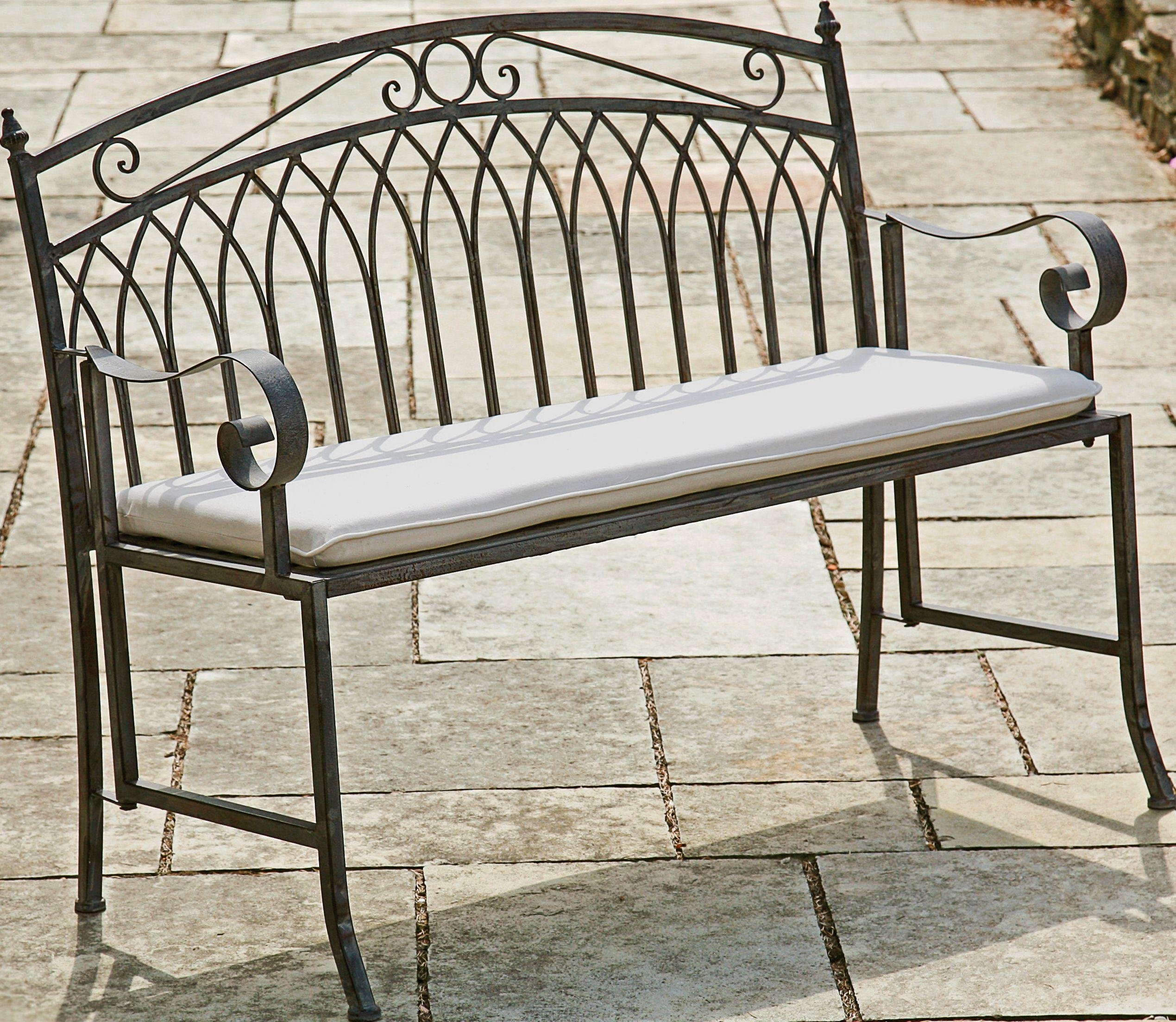 Versailles Garden Steel Folding Bench Review