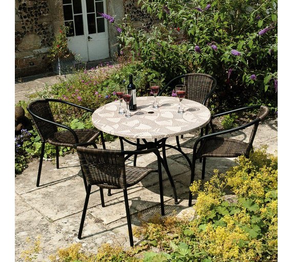 Buy Europa Leisure Romano Patio Set at Argos.co.uk Your Online Shop
