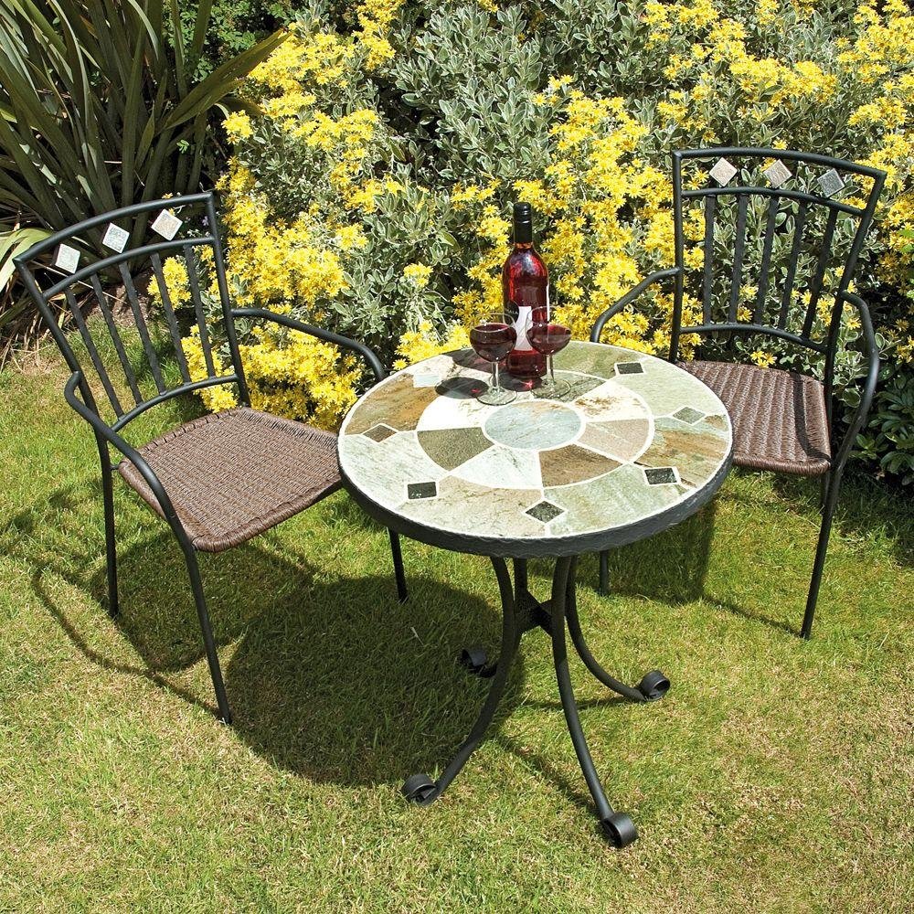 Europa Leisure Orba Murcia 2 Seater Metal Bistro Set review