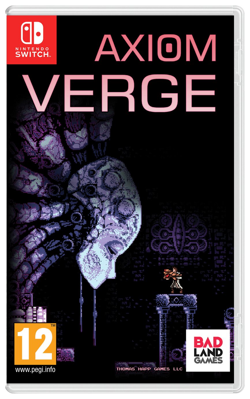 Axiom Verge Standard Edition Nintendo Switch Game Review