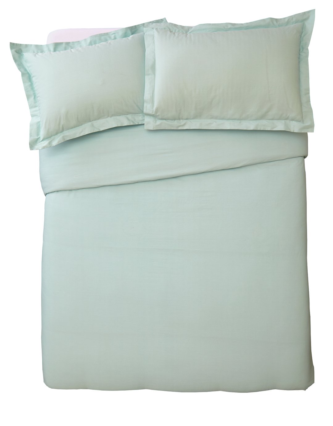 Heart of House 200 TC Duck Egg Bedding Set review