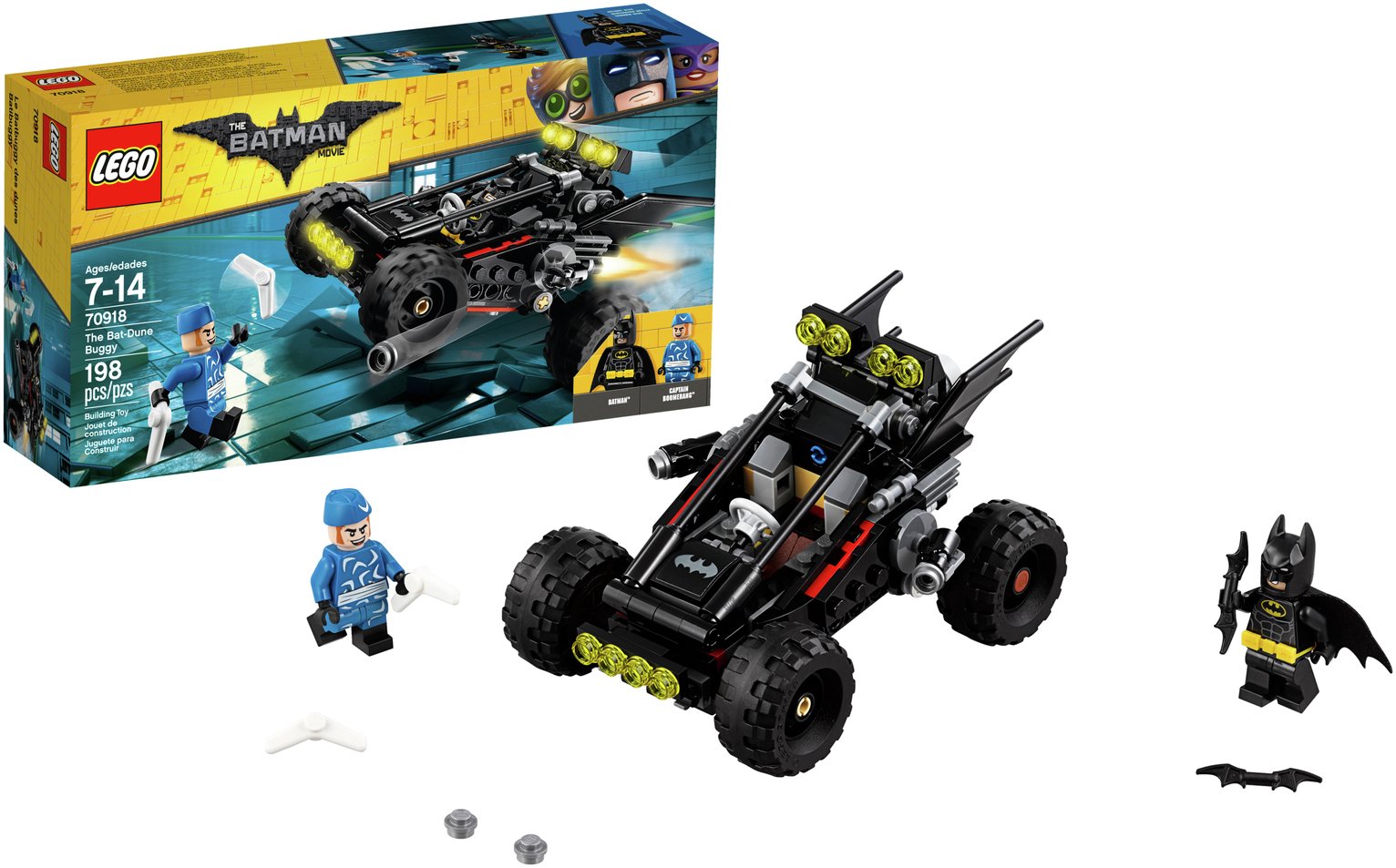 LEGO Batman Movie The Bat-Dune Buggy review