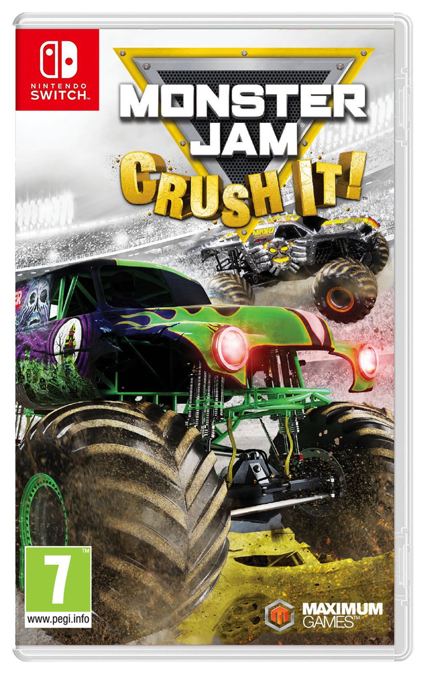 Monster Jam: Crush It! Nintendo Switch Game review