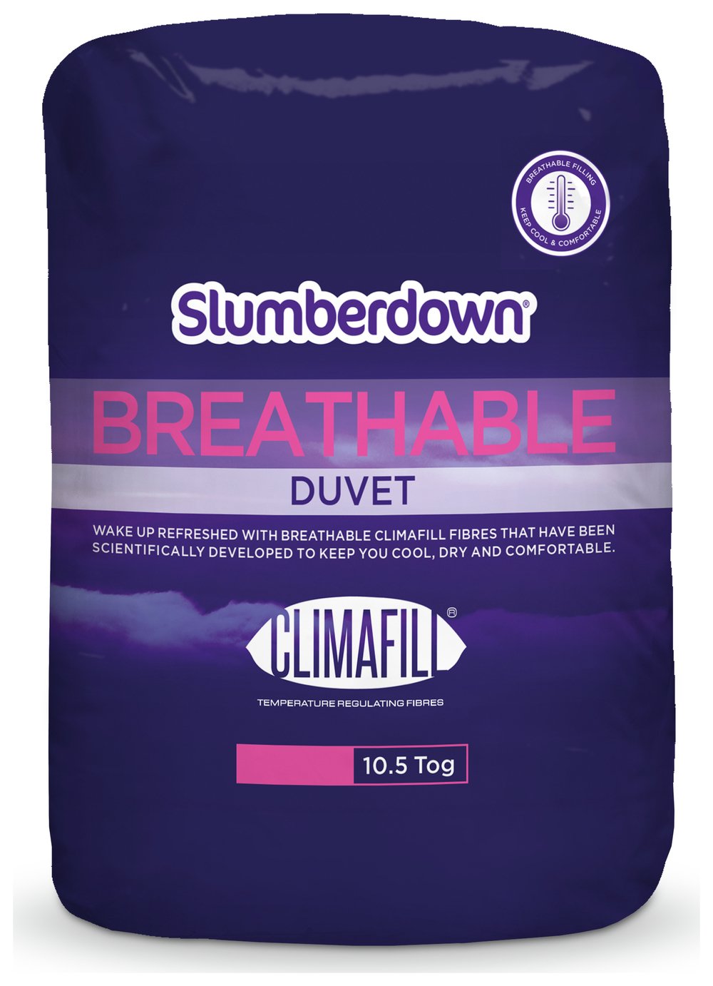 Slumberdown Breathable 10.5 Tog Duvet review