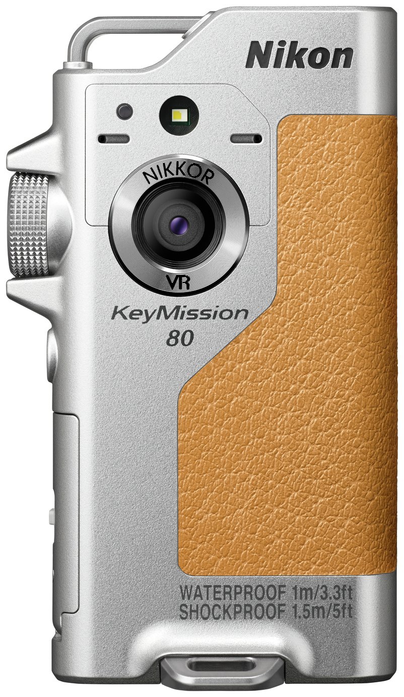 Review of Nikon Keymission 80 Action Camera
