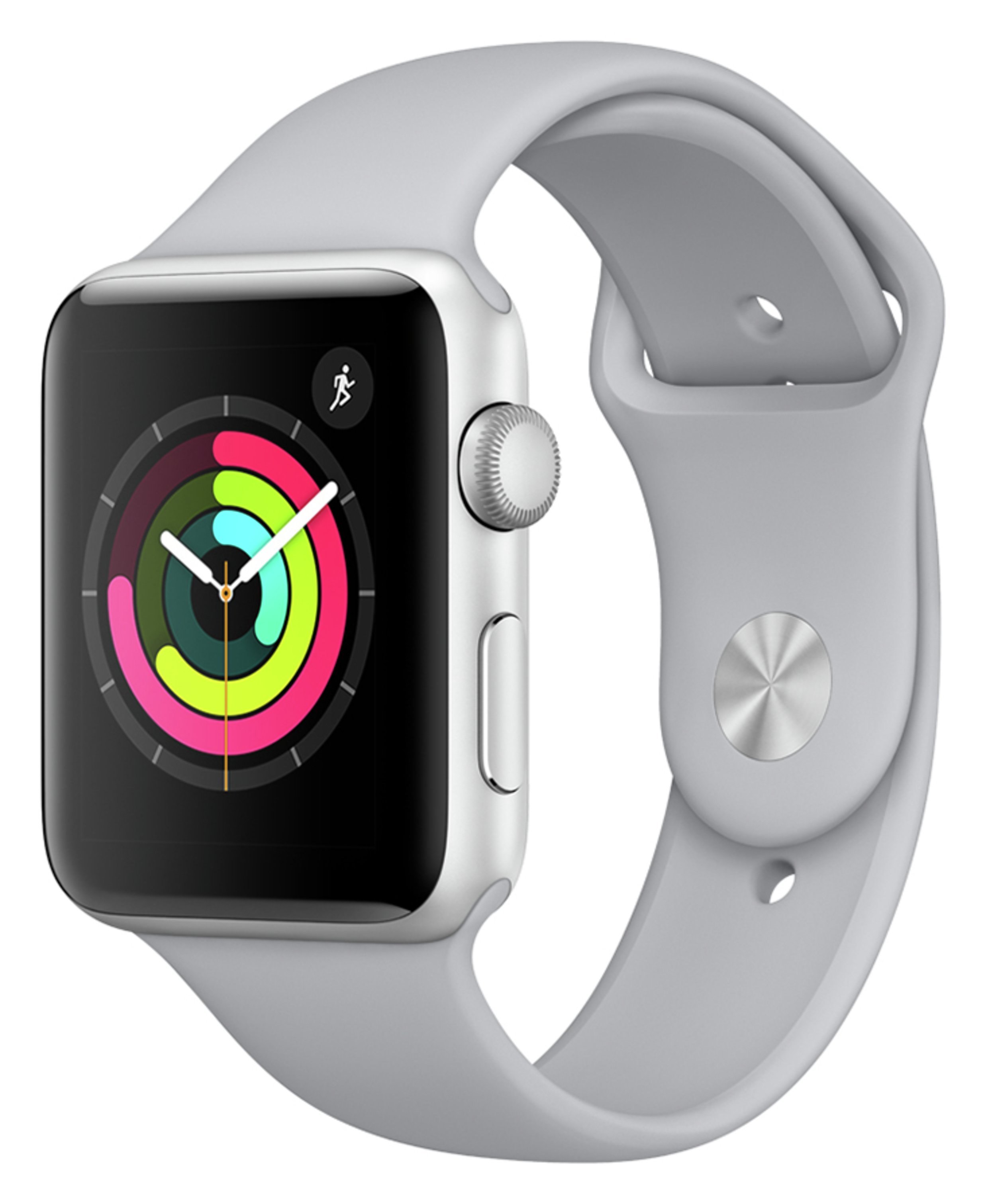 Apple Watch S3 GPS 42mm - Silver Alu / Fog Band Review - Review Electronics