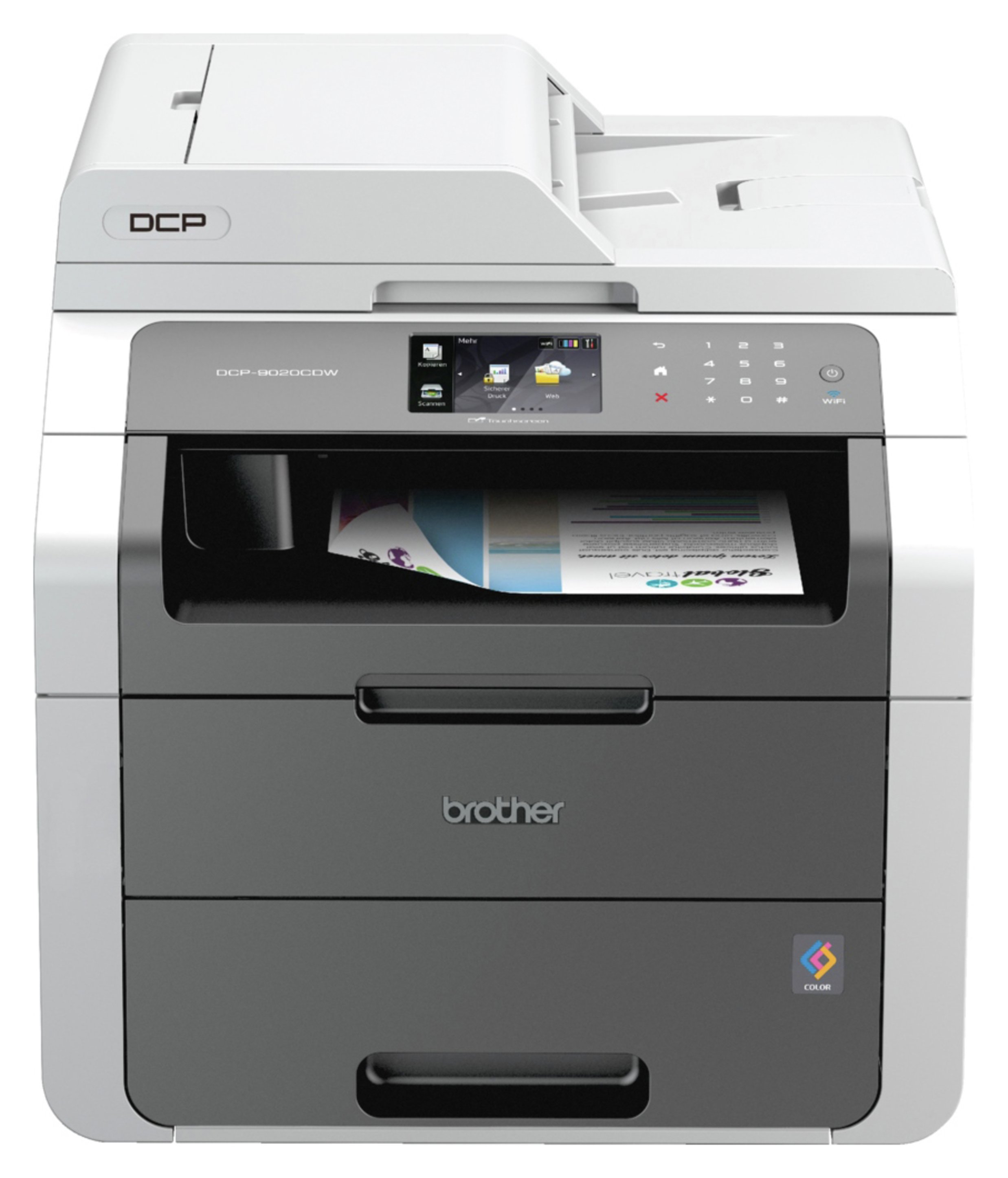 Brother DCP-9020CDW All in One Printer review