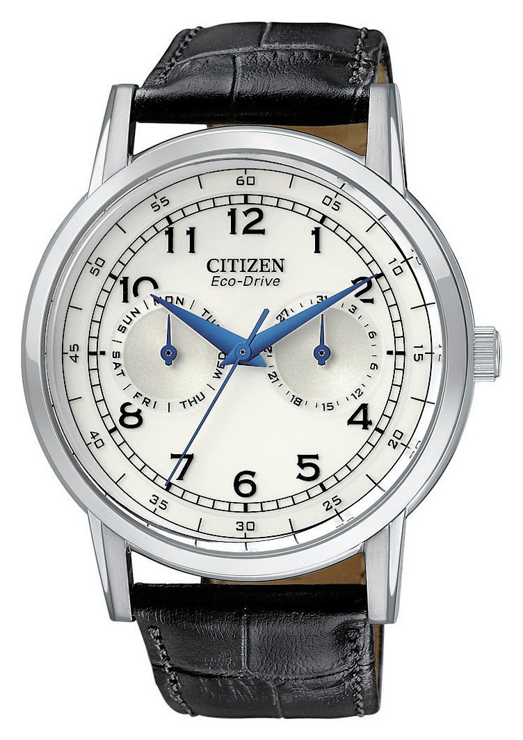 Citizen Men's Eco-Drive Multi Dial Black Strap Watch review