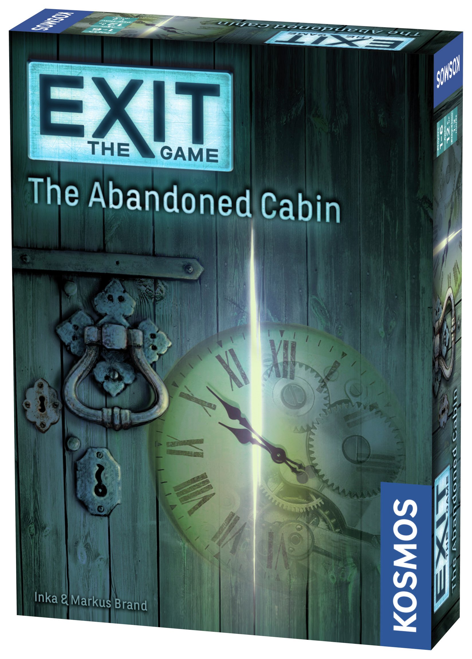 Thames and Kosmos Exit: The Game - The Abandoned Cabin Game. Review