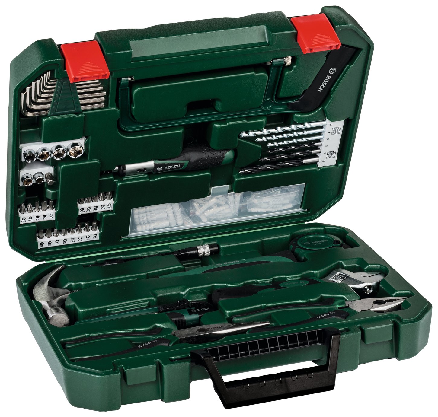 Bosch 111 Piece Hand Tool Kit review