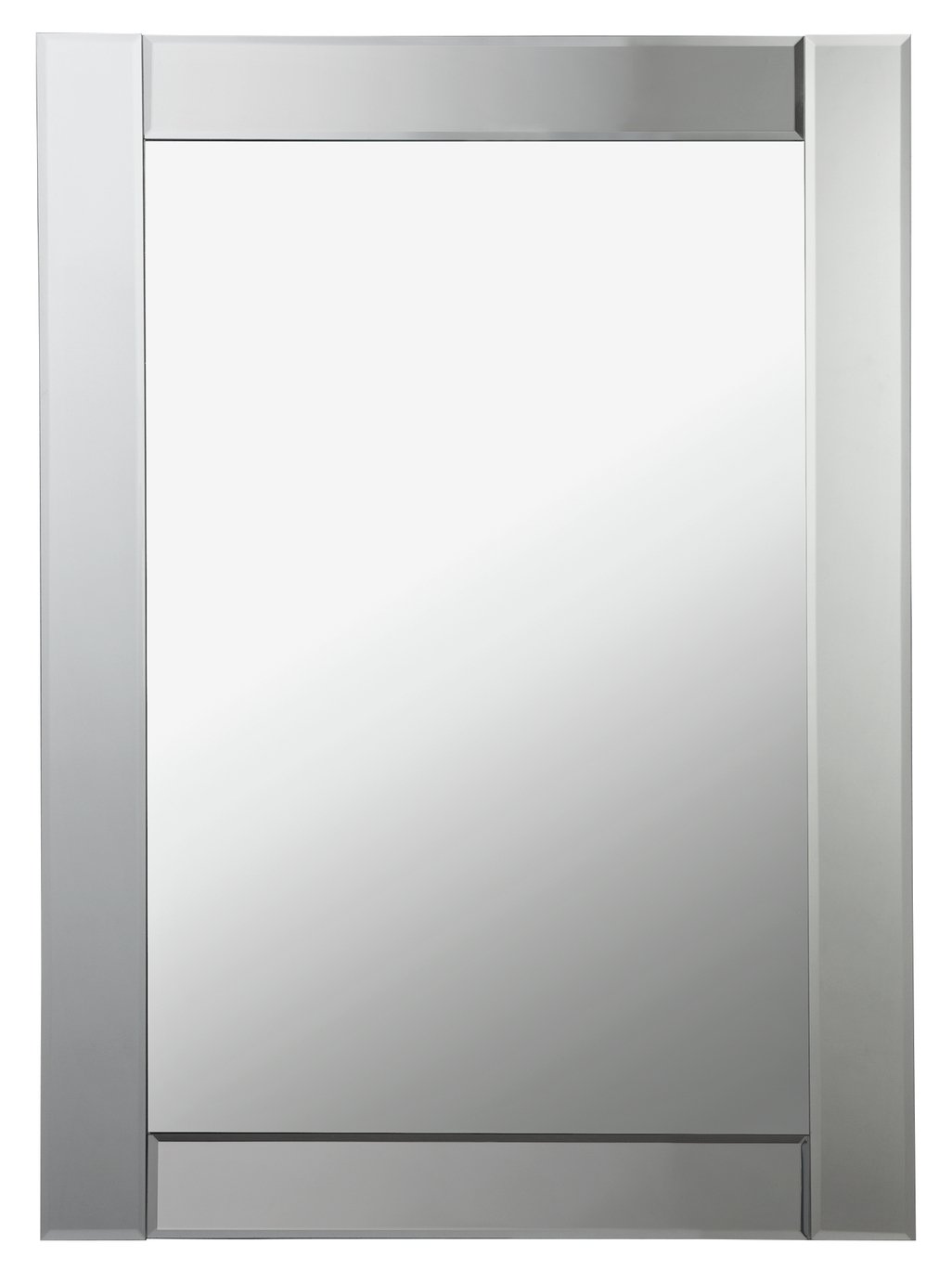 Collection Rectangular Bevelled Mirror review