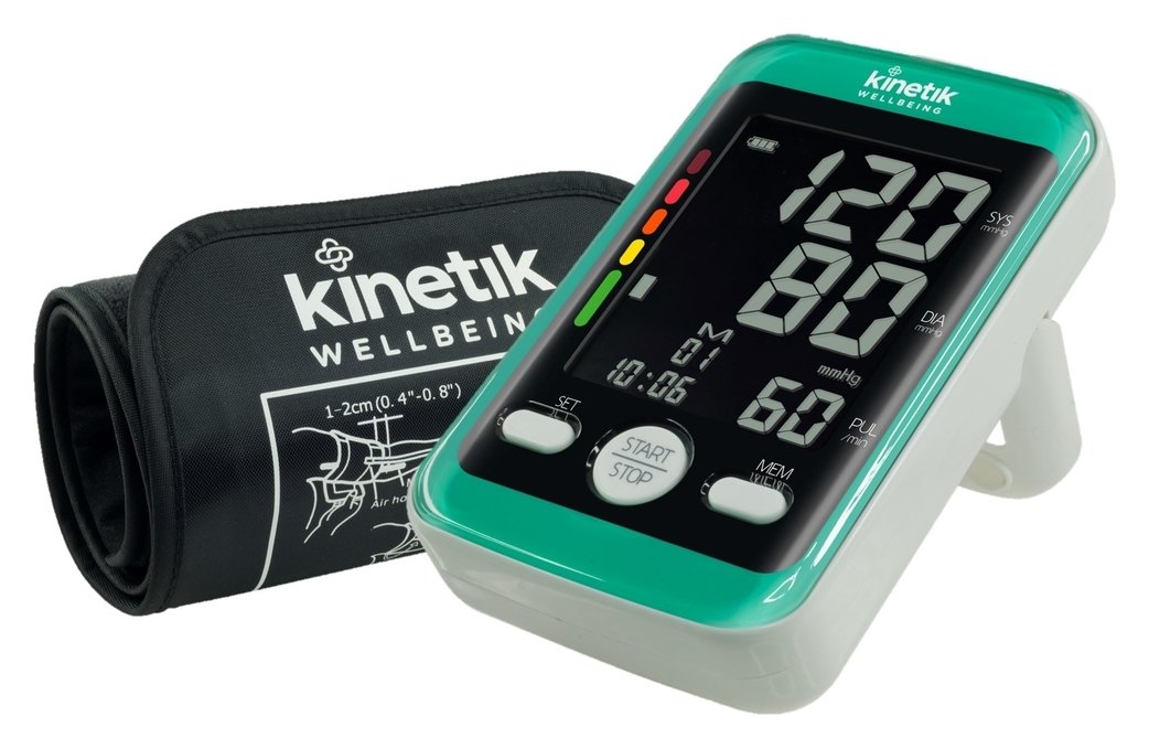 Kinetik Wellbeing Advanced Blood Pressure Monitor X2 Comfort Review