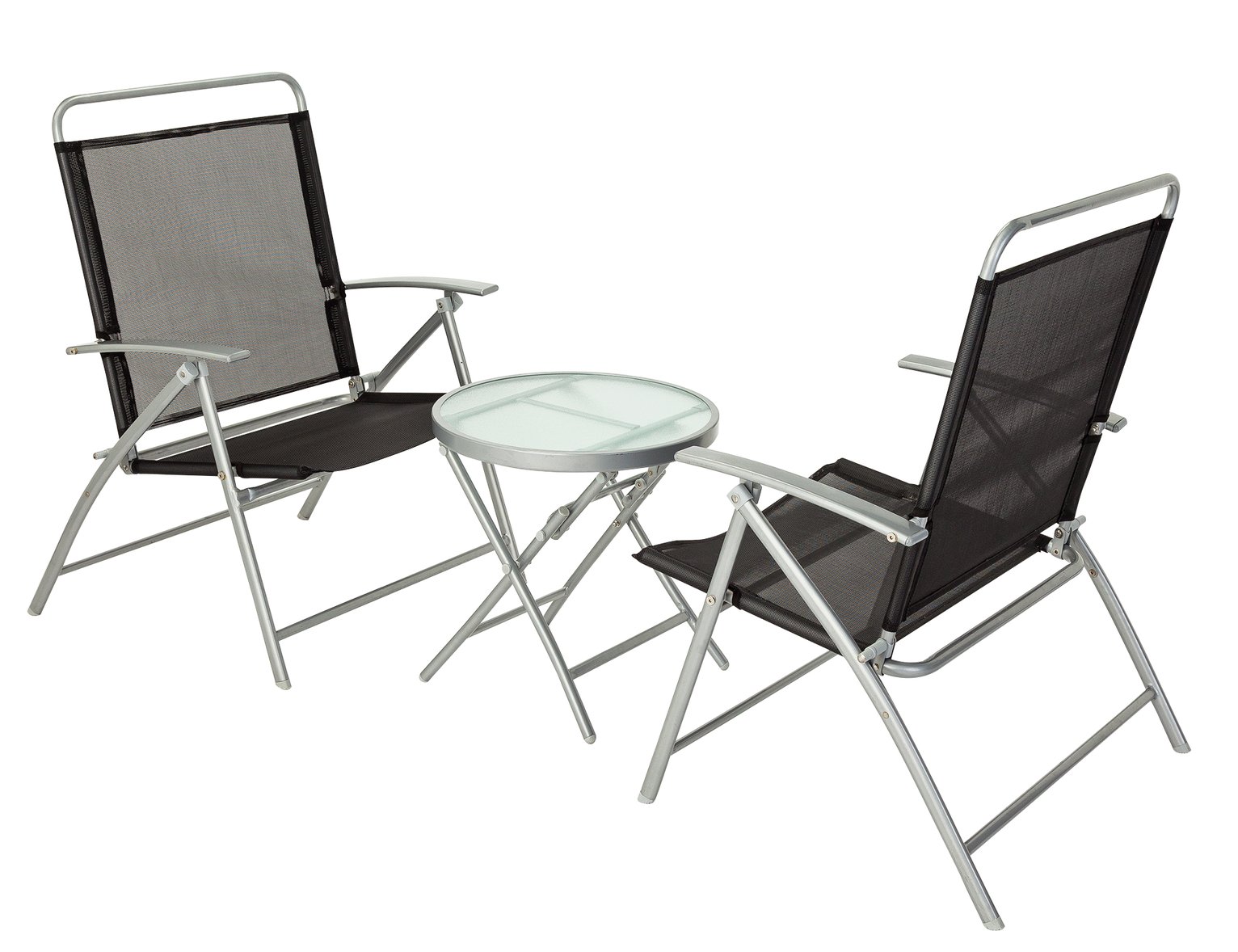 HOME Atlantic 2 Seater Metal Bistro Set review