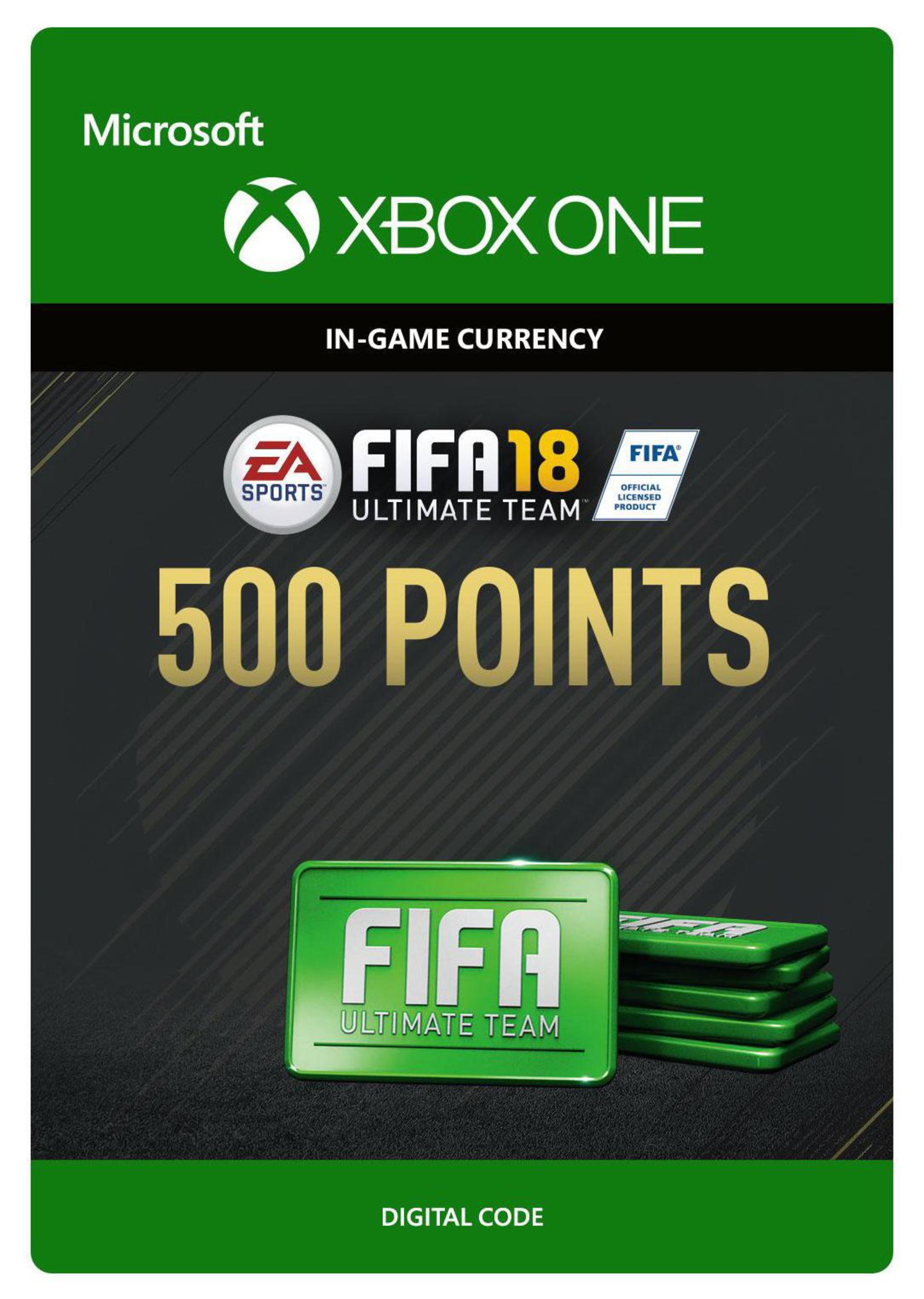 FIFA 18 Ultimate Team - 500 Points Xbox One Receipt Code Review