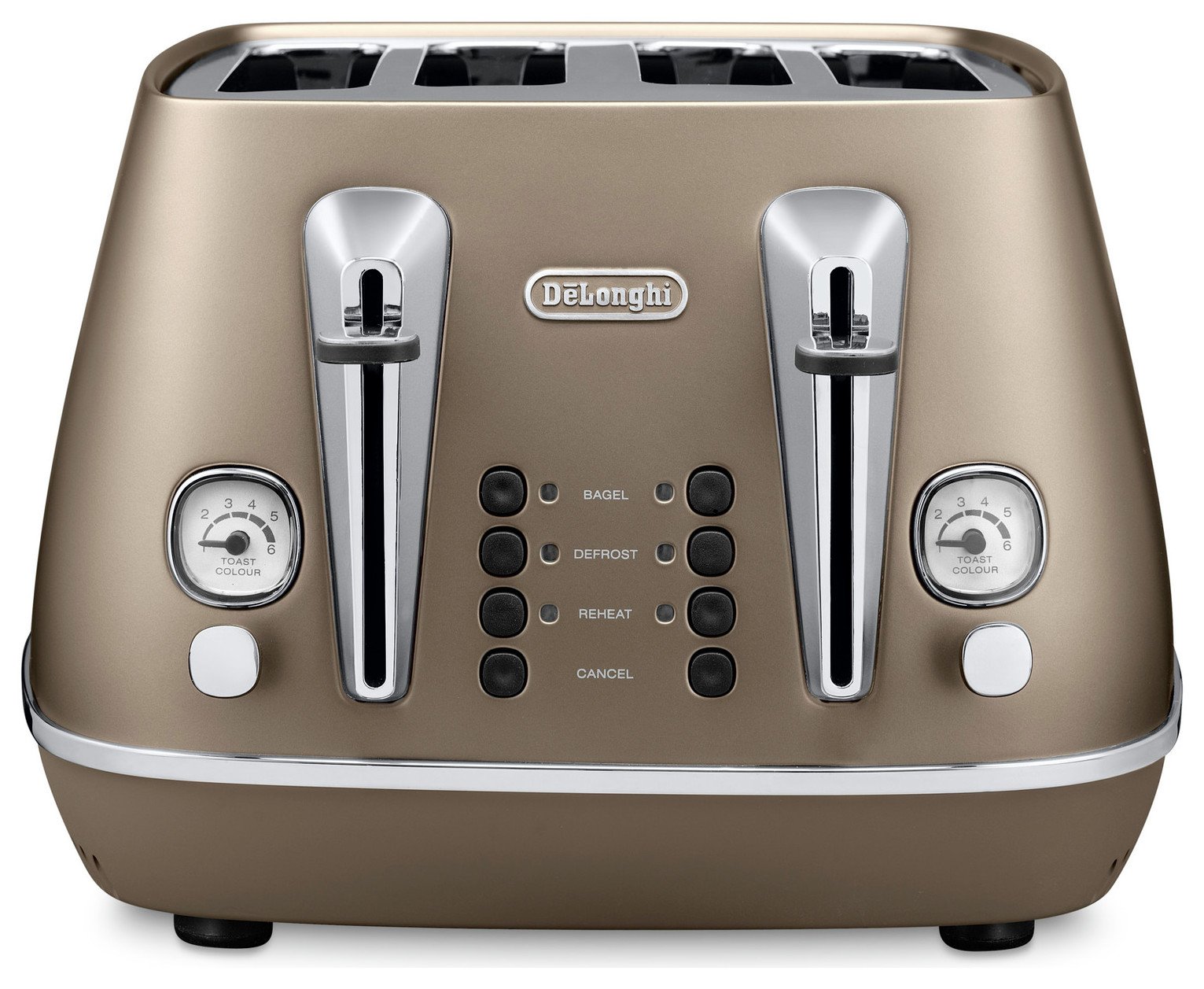 De'Longhi Distinta 4 Slice Toaster review