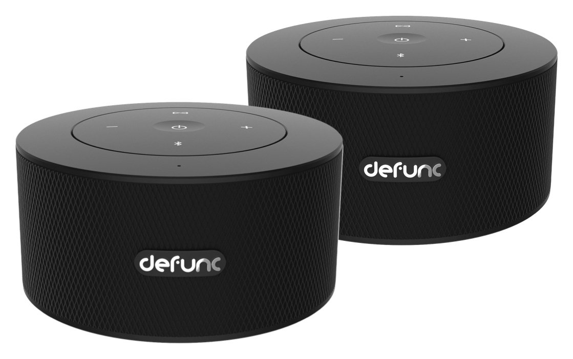DeFunc Duo Speakers Black Review Review Electronics