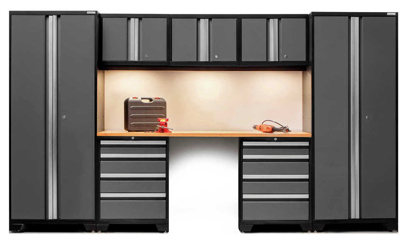 Newage Products Bold 3.0 8 piece Garage Cabinet Set review