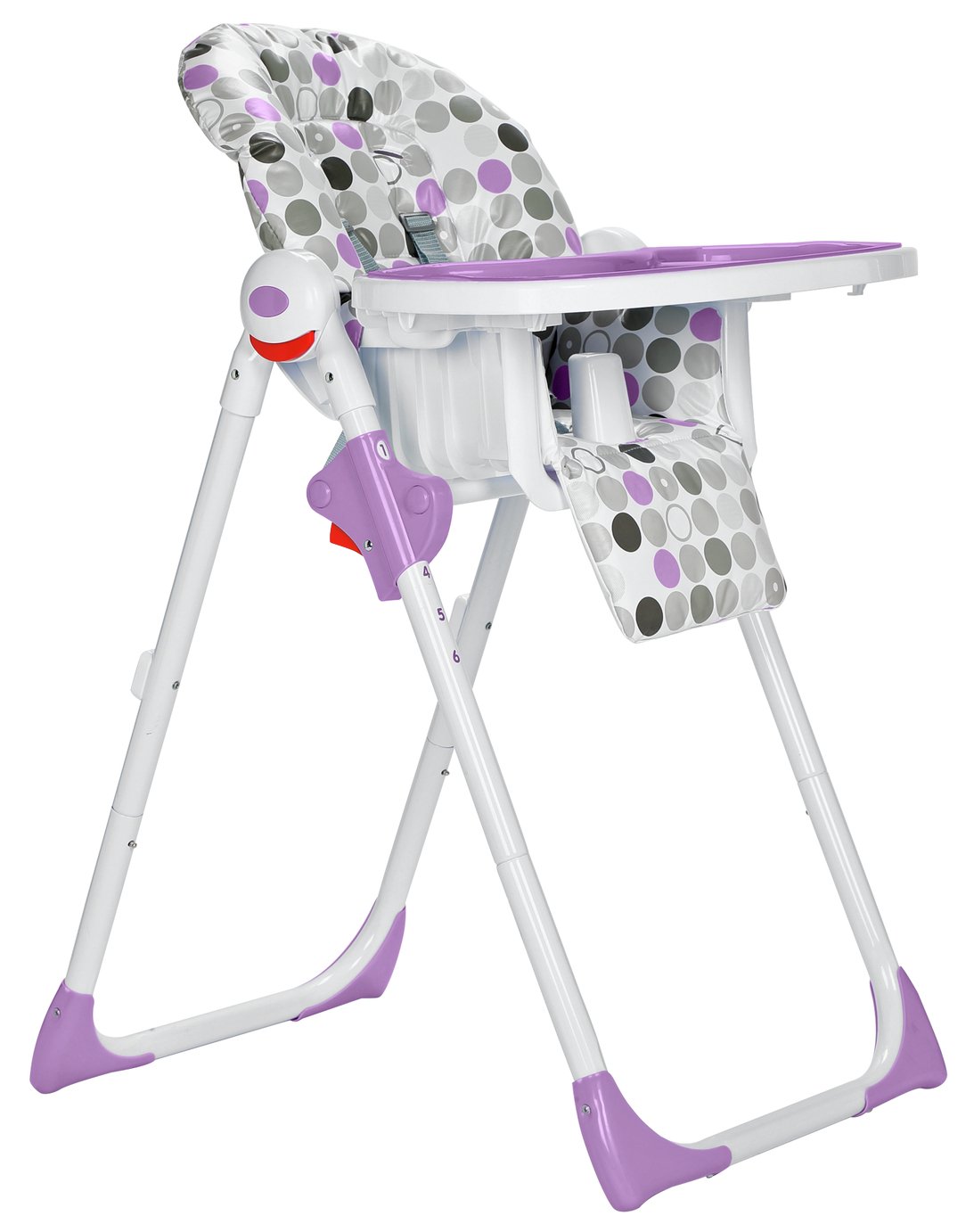 Cuggl Plum Deluxe Highchair | Shopping 