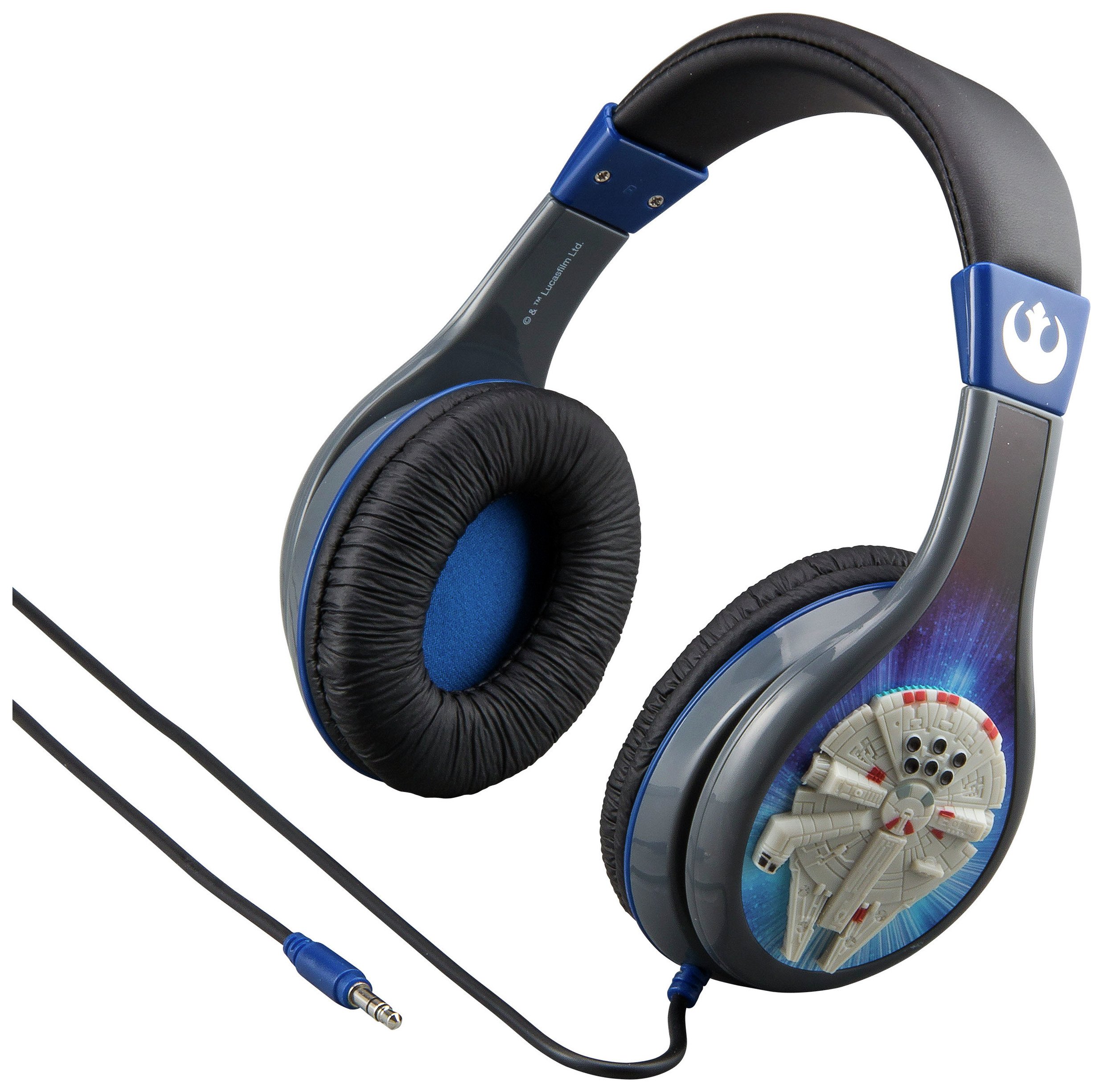 Star Wars Millennium Falcon Kids Over-Ear Headphones review