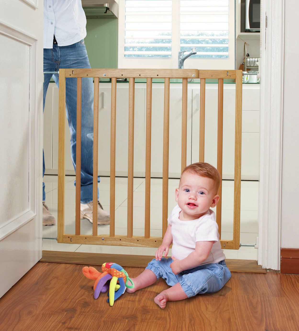 Dreambaby Hudson Wooden Extending Gate review