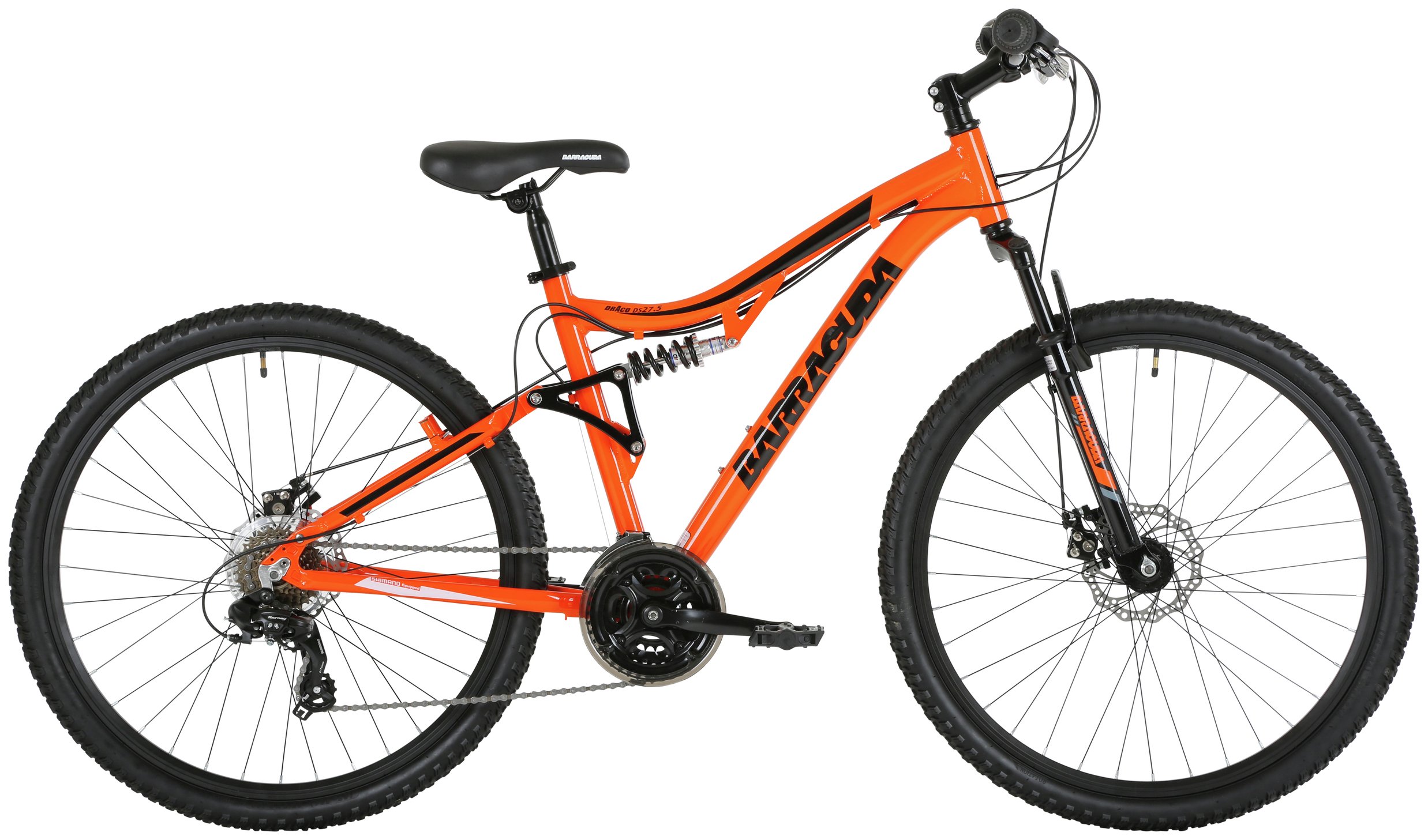 Barracuda Draco Dual Suspension 27.5 Inch Bike review