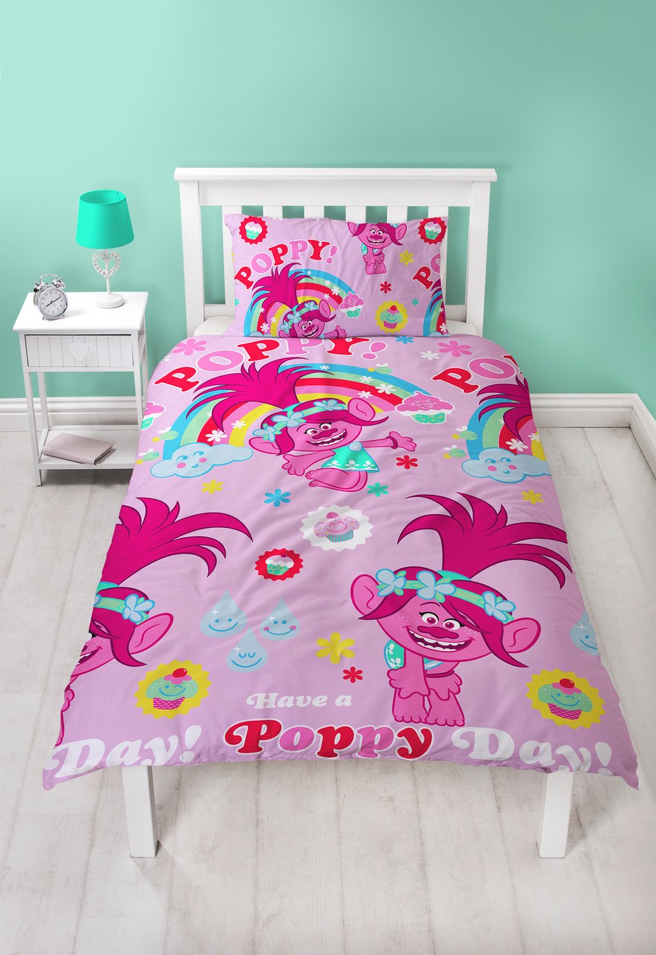 Trolls Dreams Rotary Bedding Set review