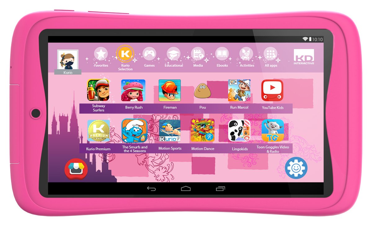 Kurio Tab Advance 7 Inch 16GB Kids Tablet review