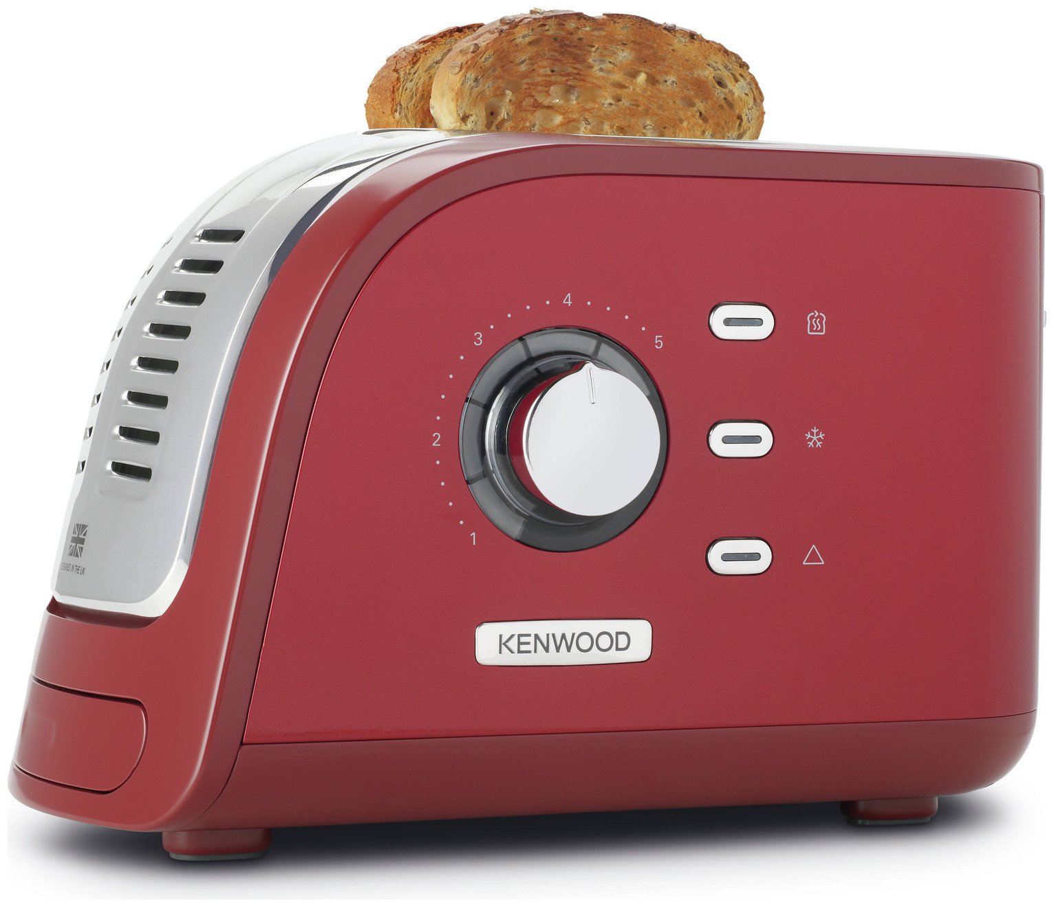 Kenwood TCM300RD Turbo 2 Slice Toaster review