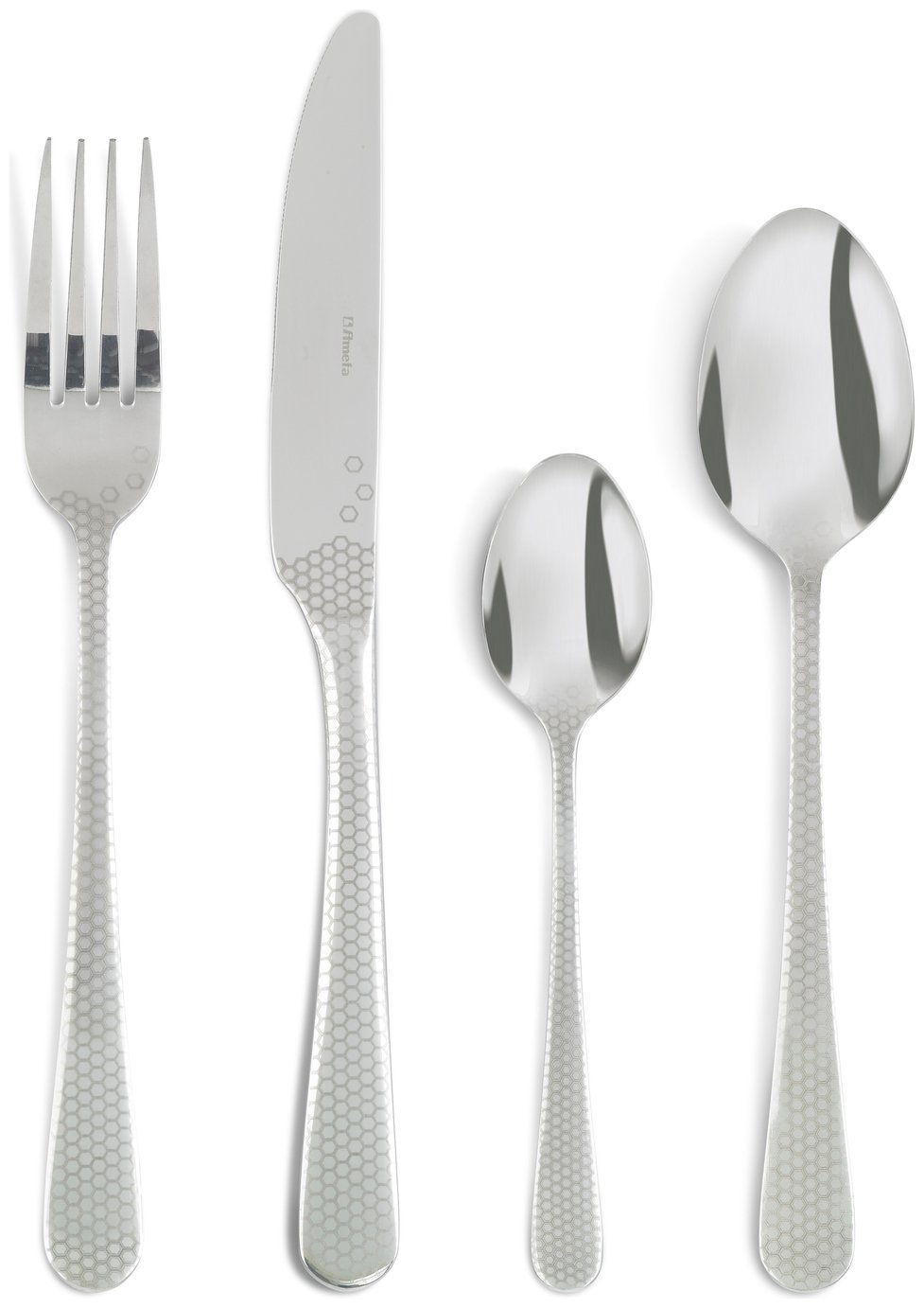 Amefa Honey 24 Piece Stainless Steel Cutlery Set review