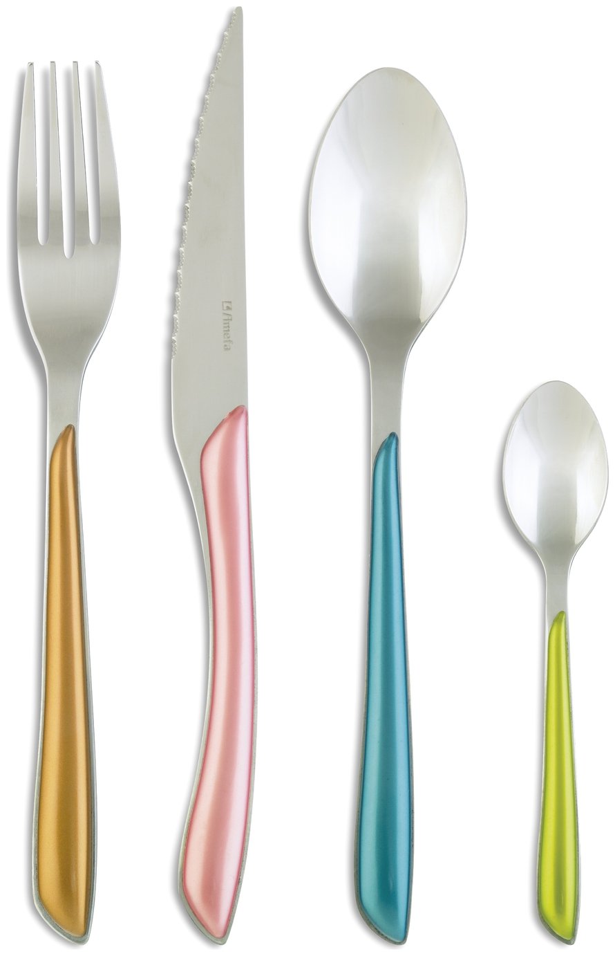 Amefa Eclat Metallics 24 Piece Stainless Steel Cutlery Set review