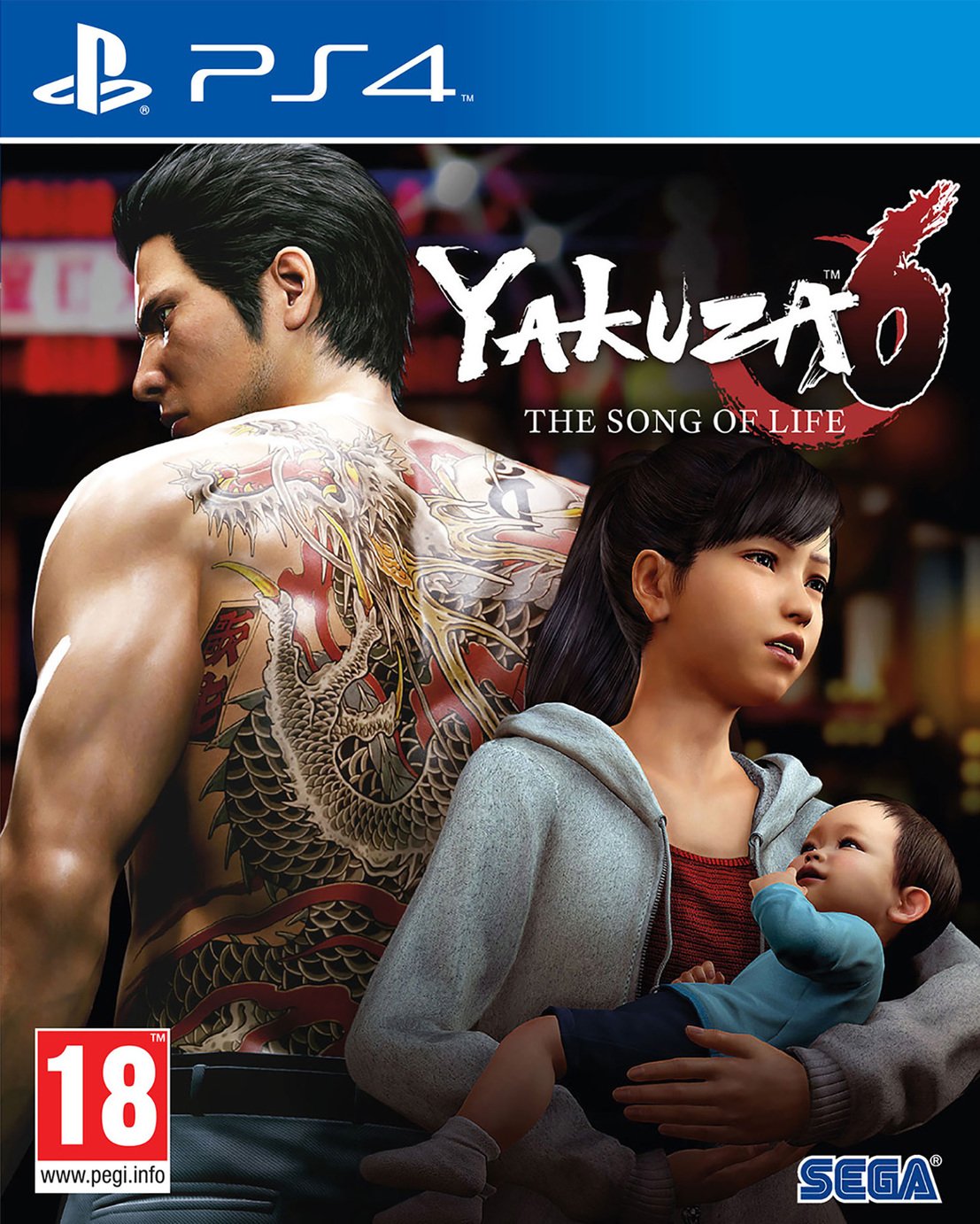 Yakuza 6: The Song of Life Launch Edition PS4 Pre-Order Game Review