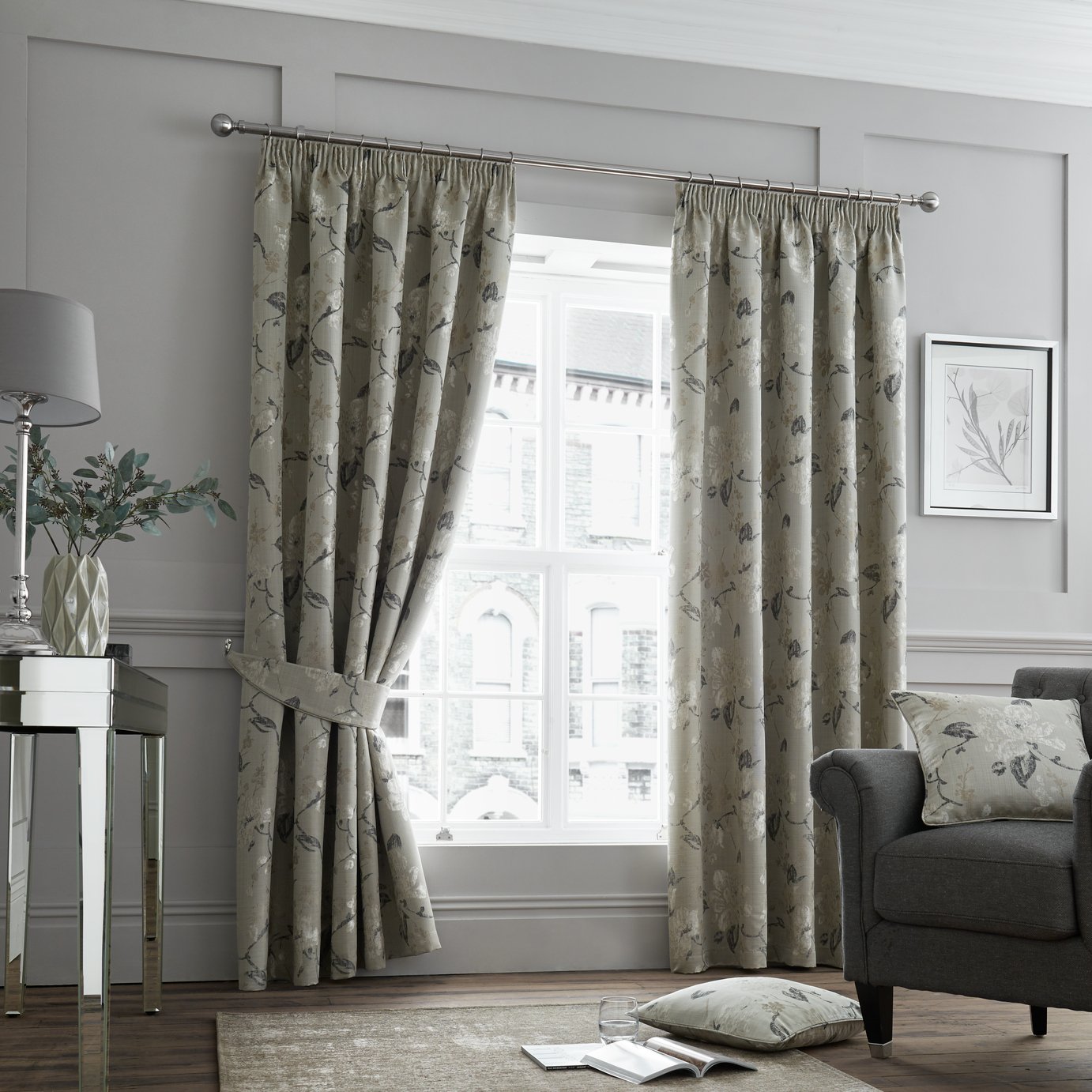 Curtina Andria Eyelet Curtains review