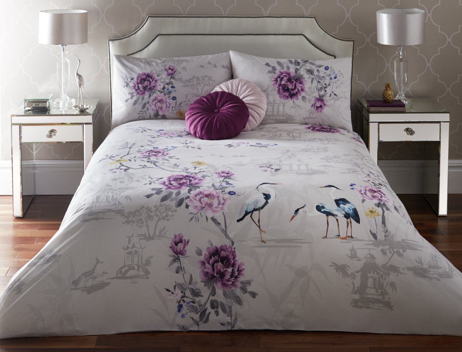 Appletree Kumiko Plum Bedding Set - Kingsize Review